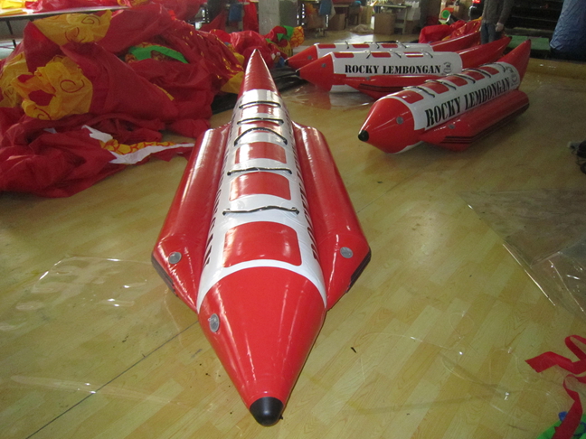 China Factory High Quality Inflatable Banana Boat/exciting Inflatable Equip for Inflatable Water Games on Sale