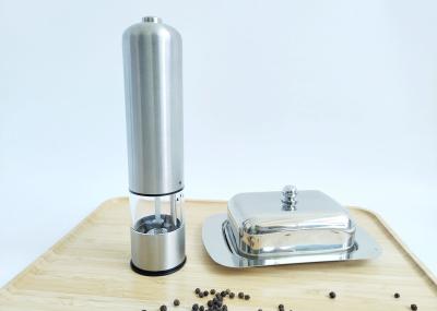 Vários tamanhos Máquina de moer sal / pimenta dupla com alça Design ergonômico para fácil agarre