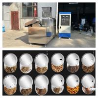 O tipo seco de aço inoxidável peixe alimenta à extrusora 55kw a linha de produção seca dos alimentos para animais de estimação