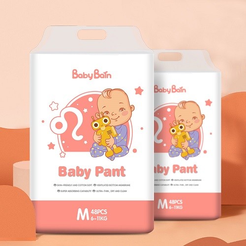 Breathable тяга вверх по пеленке младенца
