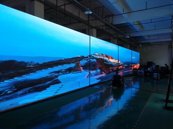 Small Pixel Pitch Indoor Hd Led Display 50cmx50cm P1.2mm P2.6mm P3.9mm
