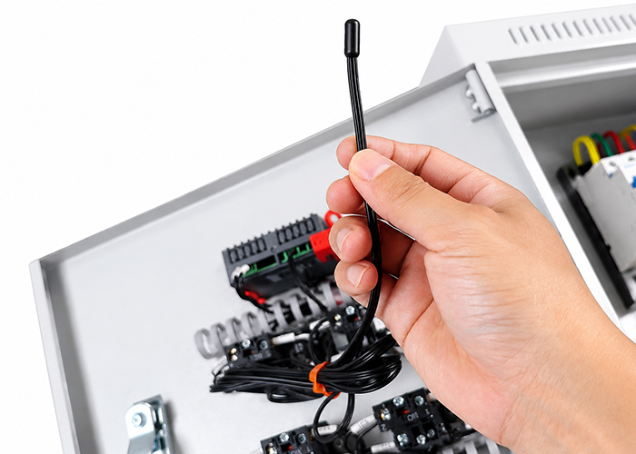 Intelligent Temperature Control Panel for Greenhouse Cooling Pad & Exhaust Fan Systems