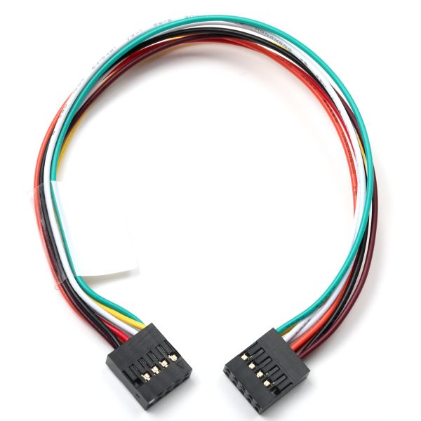 Molex 2.54mm 10-Pin Front Panel Cable Assembly for Custom OEM Applications