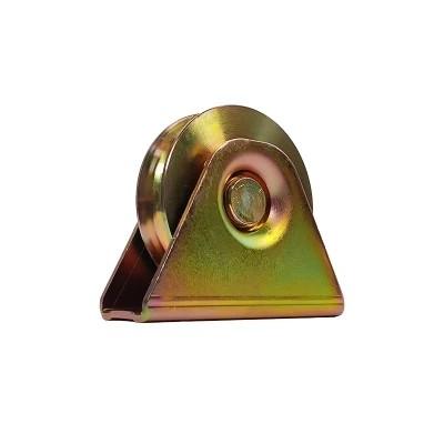 Widely Used Stainless Steel Sliding Gate Wheels with Heavy-Duty Roller and Spring