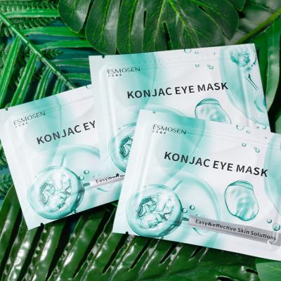 Almofadas oculares hidratantes e nutritivas versáteis Konjac emplastro relaxante para os olhos