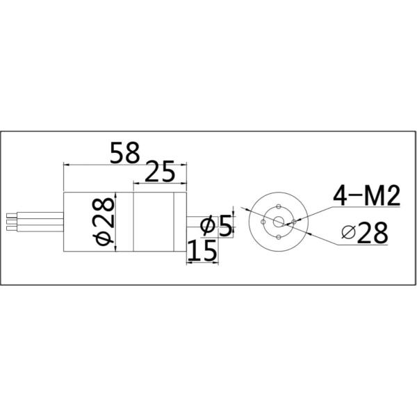 Construction Permanent Magnet Brushless Motor 12V/24V Planetary Gear Motor with Encoder