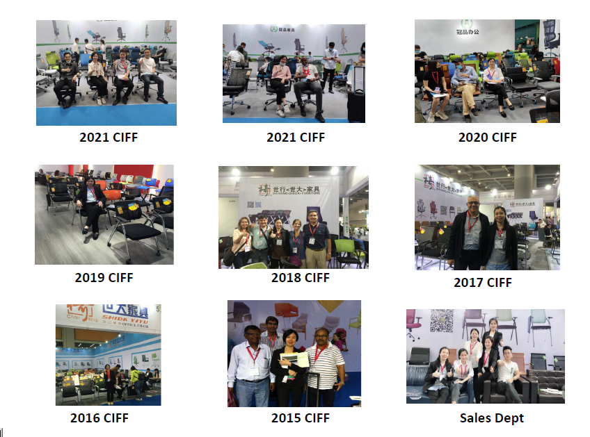 4 Legs PP Stackable Meeting Chair Fixed For Office / Conference