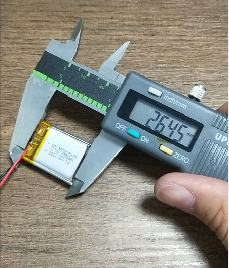 CE Certified 3.7V 200mAh Lithium Polymer Battery 502025 for Smart Watch and Wearable Devices