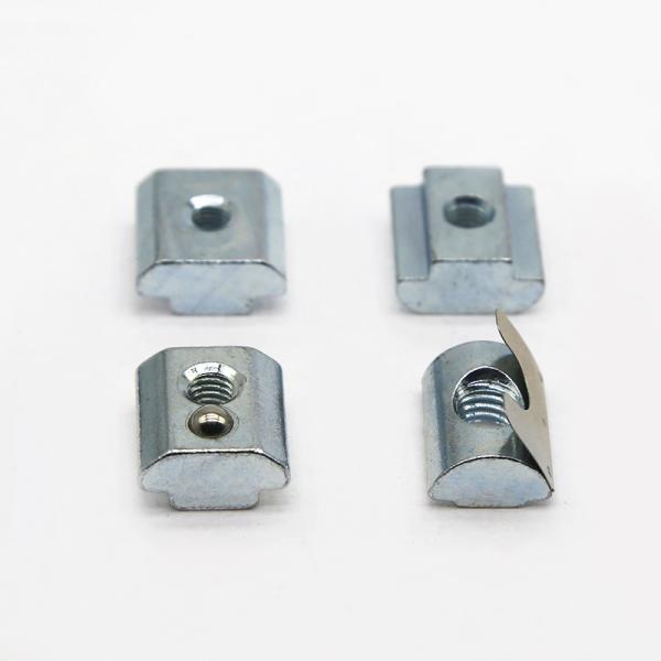 Coating  Aluminum Profile Connectors Custom Fasteners By Industry AMSE Standard