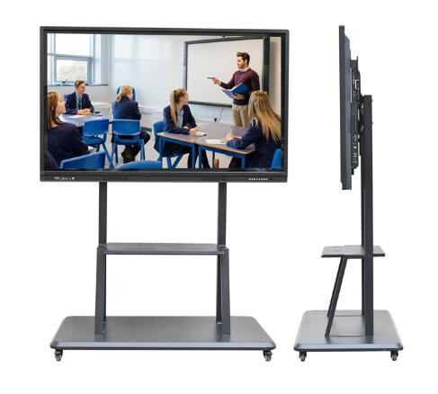 Anti Glare Smart Board Interactive Whiteboard , Interactive Touch Monitor