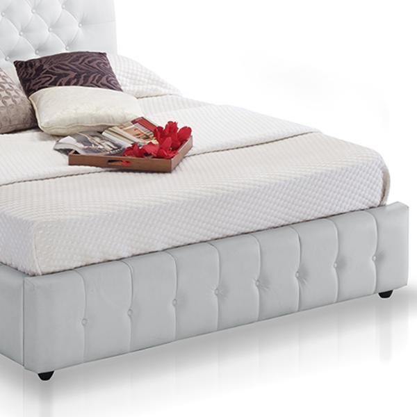 Up-Holstered S Chinese King Platform With Storage A In Crib Confortable Bed