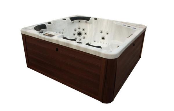 6 Seats Jacuzzi Massage Bathtub For Indoor Bathroom / Outdoor Backyard Spa
