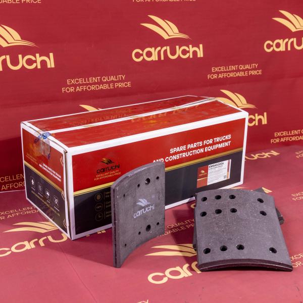 3501407C242 Front Brake Pad Stable Operation FOR Faw J6 J7 ALEX PARTS