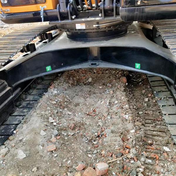 SANY SY215 Used Track Excavator Middle Size 118KW Rated Power Mitsubishi 4M50 Engine