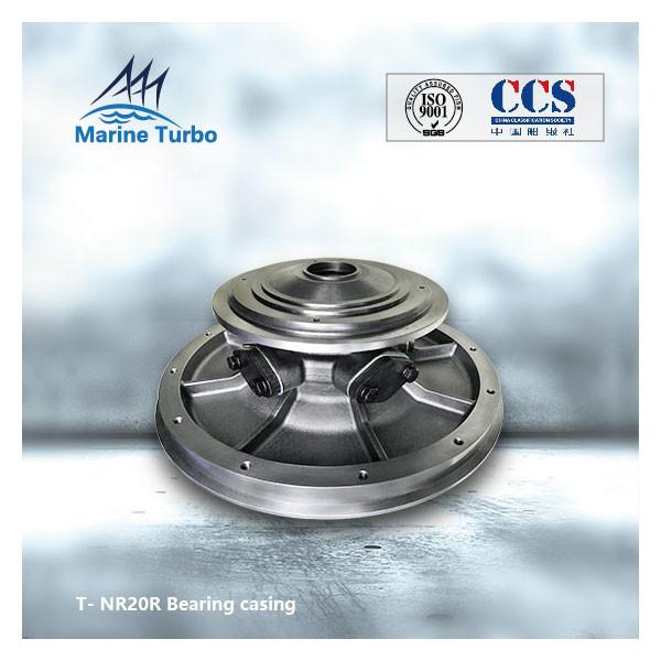 Peças sobressalentes de turbocompressores marítimos Diesel T-NR20R carcaça da turbina