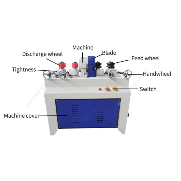 Automatic Feeding Round Rod Milling Machine Solid Wood Sanding and Milling Equipment