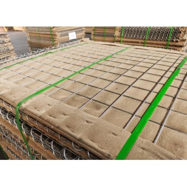 Барьеры Gabion высокой напряженности цвета песка защитные для гражданских лиц спасительной гавани