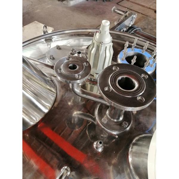 Máquina inferior do centrifugador da descarga do raspador da placa lisa