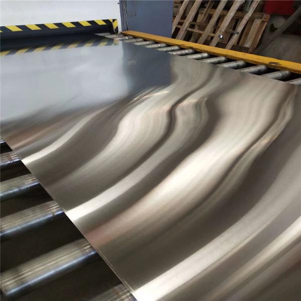 Polished 201 Stainless Steel Slit Edge Plates 0.05mm-150mm For Industry