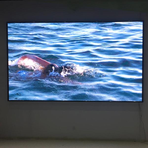 P3.91 Indoor Full Color Screen Rental LED Display Exhibition Hall Electronic TV Hall