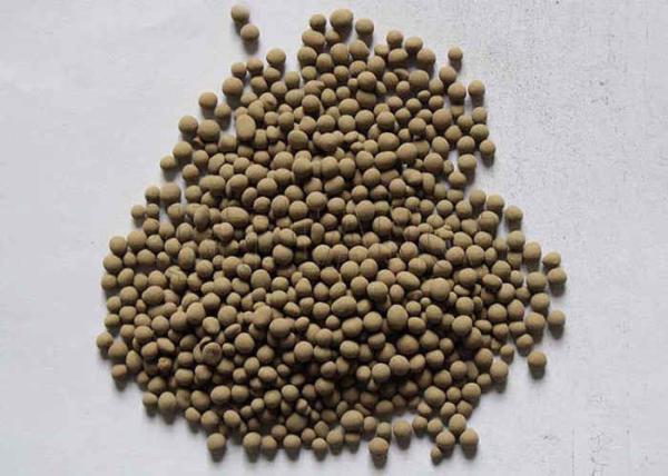Organic Manure Fertilizer Granules Granulation Production Line Within 4-10mm Size