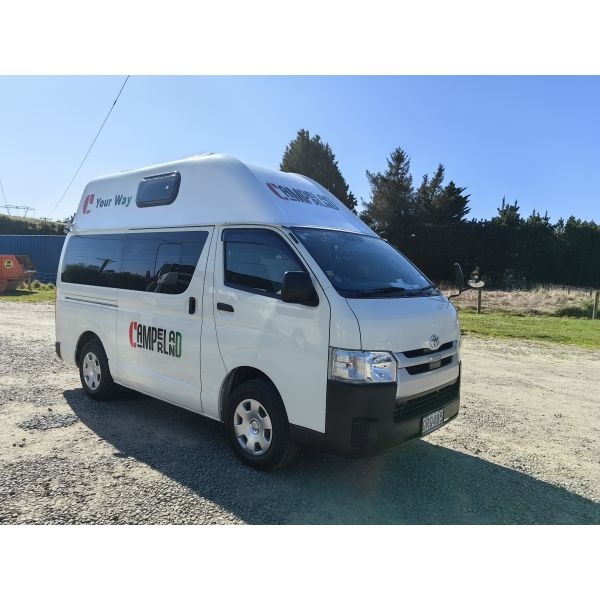 TRIO CAMPERVAN  TOYOTA HIACE 2019+WITH 2023+ FIT-OUT