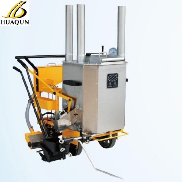 ISO 9001 Traffic Line Painting Equipment , Thermoplastic Pavement Marking Machine