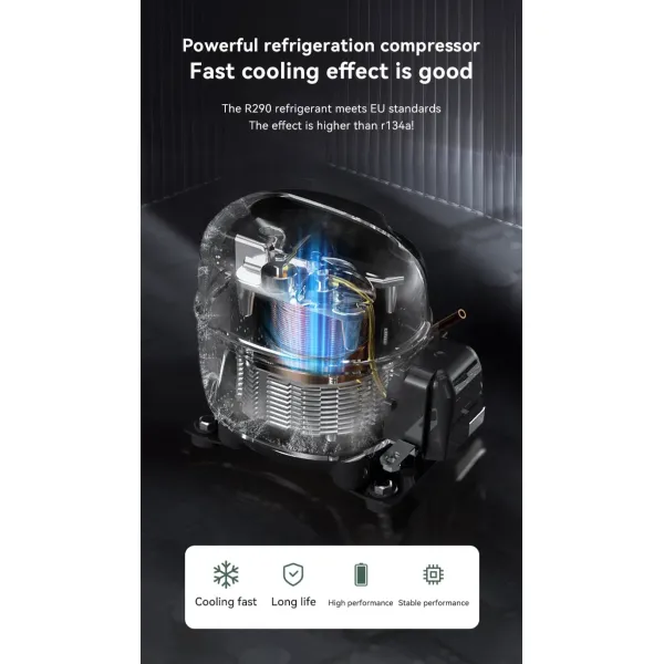 Energy Saving Mosquito Nets Piston Compressor Portable Air Cooler 12 Years Experience