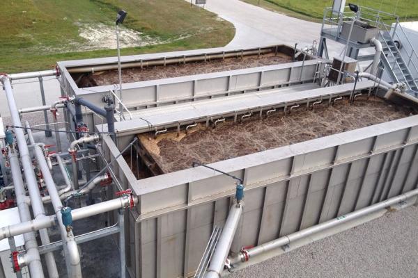 Containerized Commercial Sewage Wastewater Treatment Equipment Restaurant