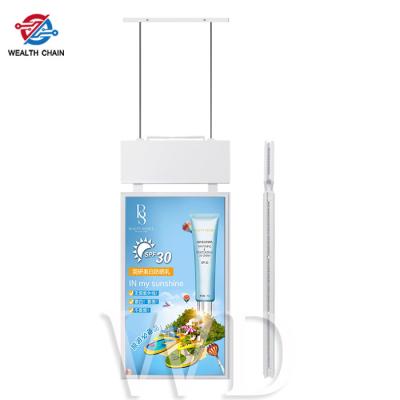 Ceiling Hanging 3000 Nits 43 Inch Sunlight Readable Touch Screen , Office Digital Signage