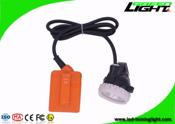 3.5 Ah Ni-MH Battery High Power Led Headlamp For Mining , 4000lux Brightness