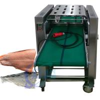 Máquina de descascar pele de lula de tilapia Máquina automática de descascar pele de peixe de aço inoxidável Máquina de descascar pele de peixe pequeno
