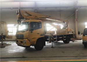 Crescimento aéreo do composto do caminhão da plataforma de GKHZ-28E/28M que