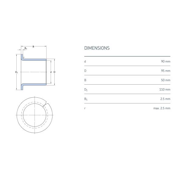 CuAl10Fe5Ni5 Bronze Bearing Plate with Graphite Inset for Enhanced Durability and Lubrication