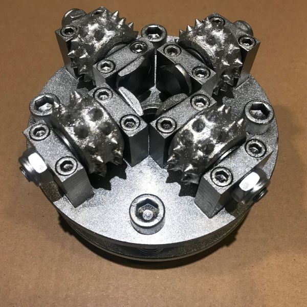 5 Inch Hand Grinder Bush Hammer Plate for Concrete Edge Texturing