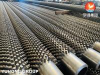 ASTM 213 T9 Tubes à boutons, tubes à broches, tubes sans soudure en acier allié S409