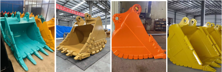 High Performance Excavator Rock Bucket for Tough Jobs