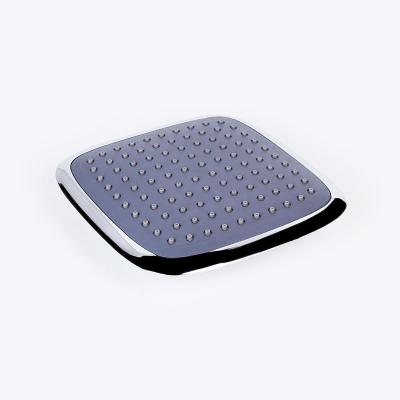Detachable Bathroom Shower Head , Fixed Mount Shower Head Square Shape