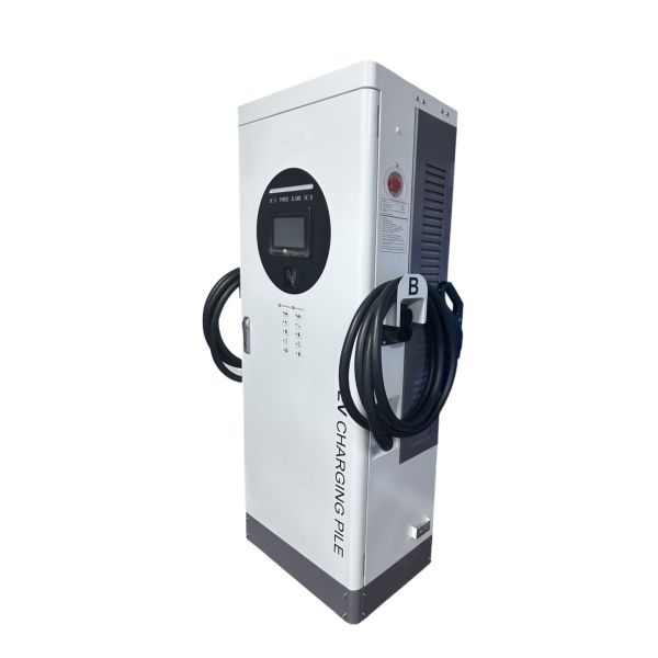 New DC Fast Charger EV Charging Station with 120KW-240KW Output Power 400V Input Voltage and GB/CCS1/CCS2 Interface Standard