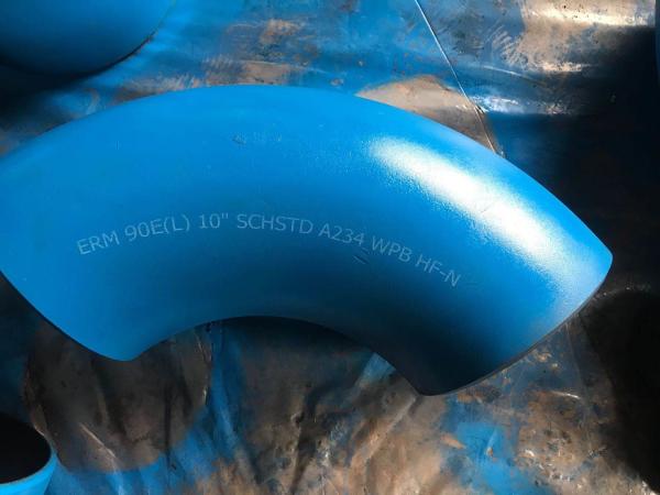 A350 LF3 Low Temperature Pipe Fittings Elbows , 60 Degree Pipe Elbow