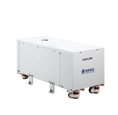 GSD120B Pompe à vide à vis sèche sans huile de 120 m3/h pour le séchage des batteries lithium-ion