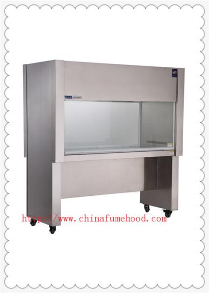 Stable SUS304 Cleanroom Cleaning Equipment , HEPA Filter Laminar Flow Clean Bench