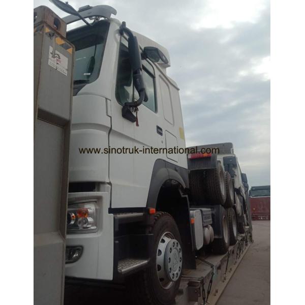 Колесо #50 оранжевой тележки трактора 380HP RHD 6X4 пятое