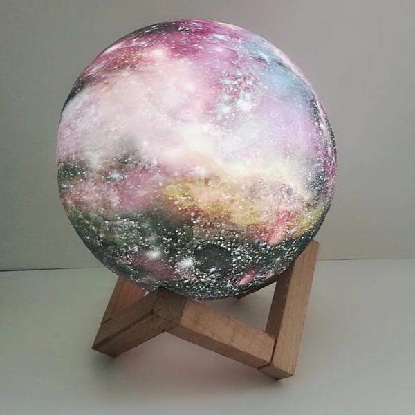 Moon Light Humidifier 3D Led Night Light Moon Lamp For Kids Creative Christmas Gift