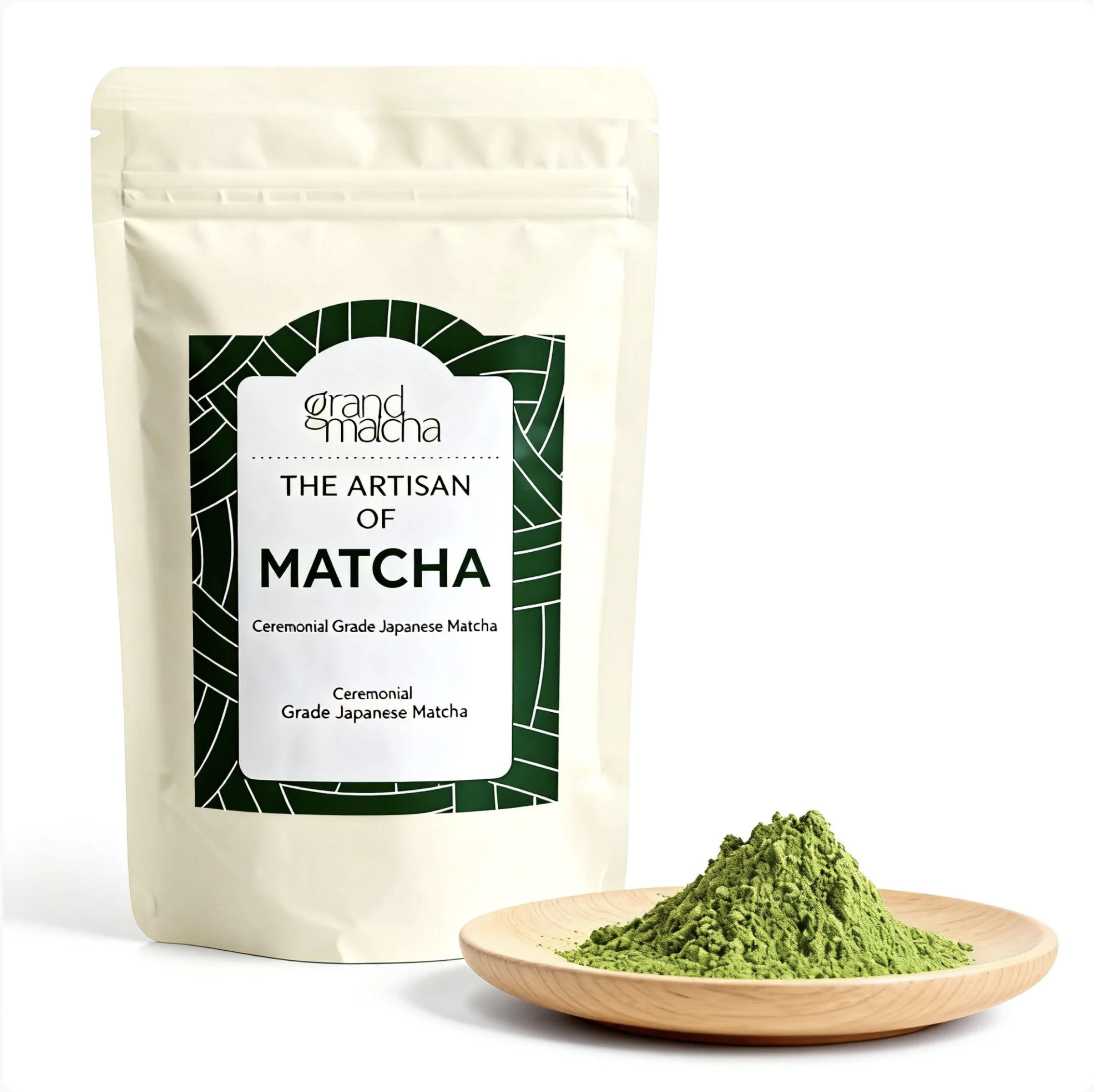 100g Custom Tea Pouches Professional Portable Eco Friendly Tea Bag Packaging With Zipper