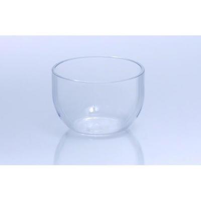 No Cracking Quartz Fiber Crucibles Long Service Life Non Toxic Material