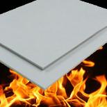 B1 Mirror Plated Composite Aluminum Panel Fireproof Grade 2440mm X 1220mm