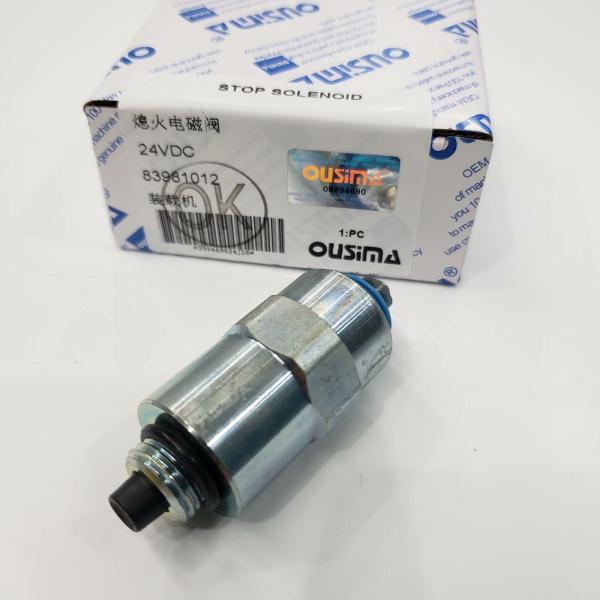 Топливо OUSIMA отключило соленоид соленоида 83981012 отключенный топливом для машинных частей экскаватора