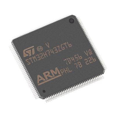 Microcontrolador do ST STM32H743ZGT6 LQFP144 MCU
