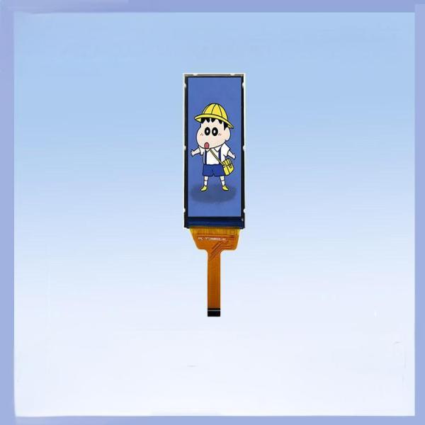 2.86-inch long strip TFT LCD screen 376*960 high-definition resolution ST7701S driver chip full-view IPS screen suitable for industrial control instruments / in-vehicle display low power consumption 